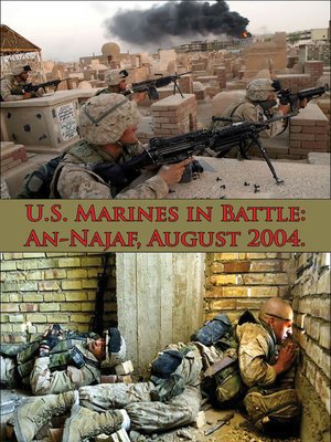 cover image of U.S. Marines In Battle